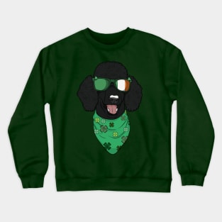 Irish Poodle Crewneck Sweatshirt